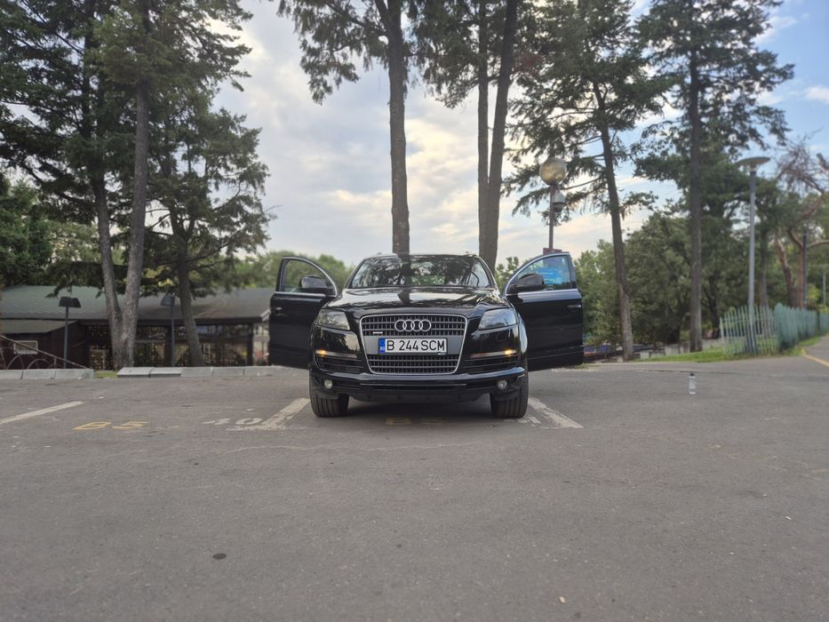 Audi Q7, 2007, cutie automata