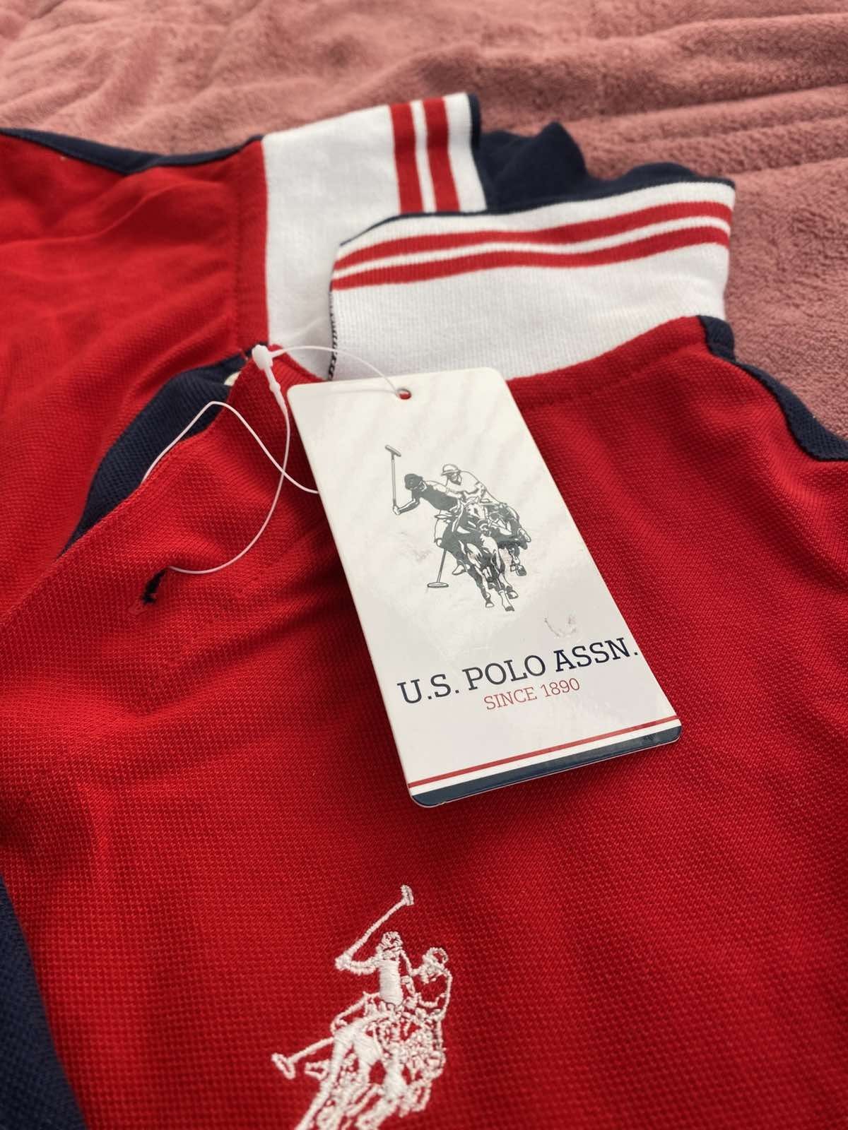 Мъжка блуза с дълъг ръкав U.S. Polo Assn