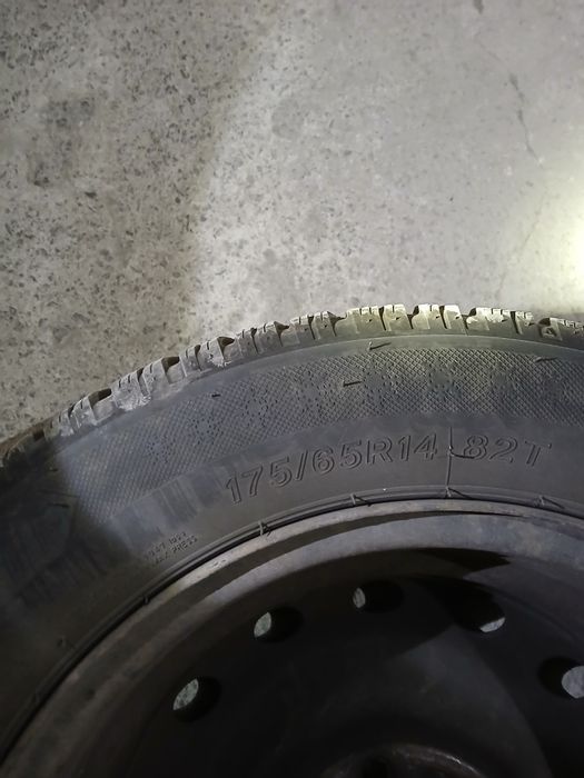 Зимни гуми с джанти