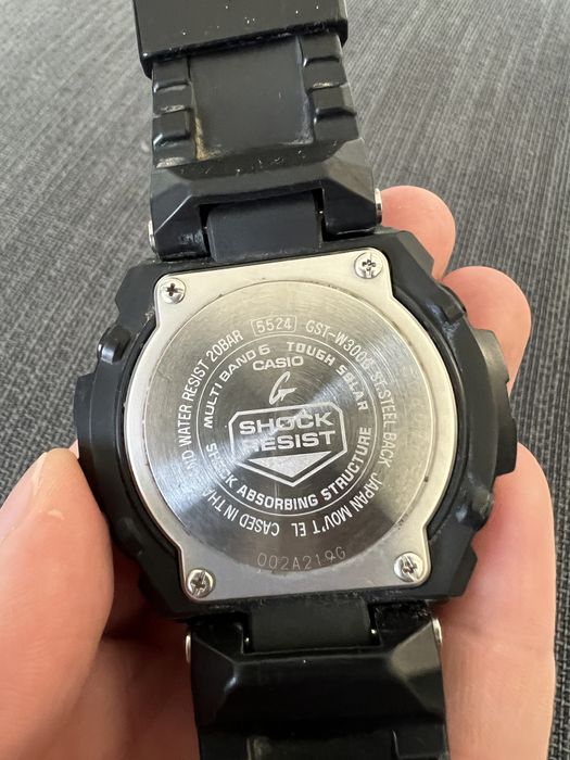 Casio G-Shock 5524 GST-W300G