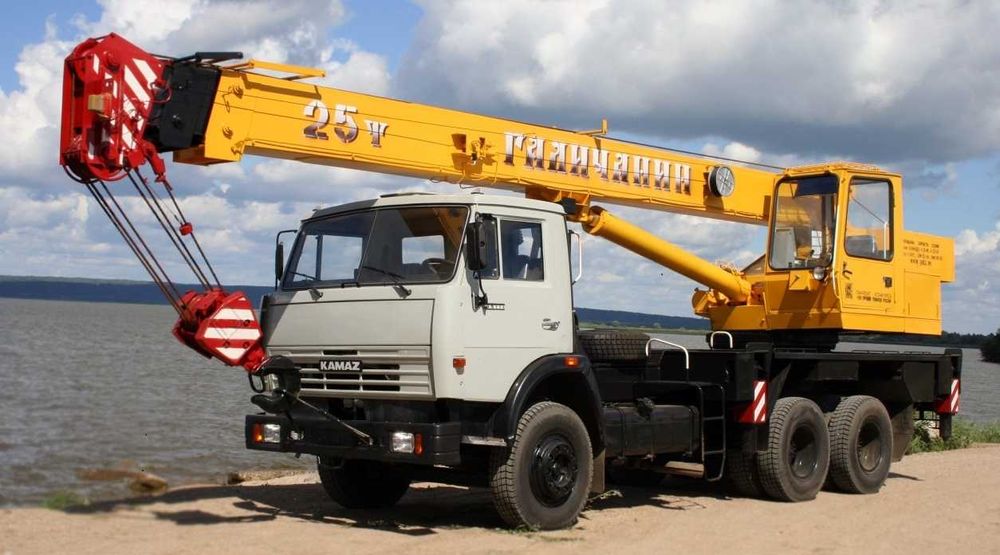 Аренда автокран, услуги автокрана (Кран автомобильный)