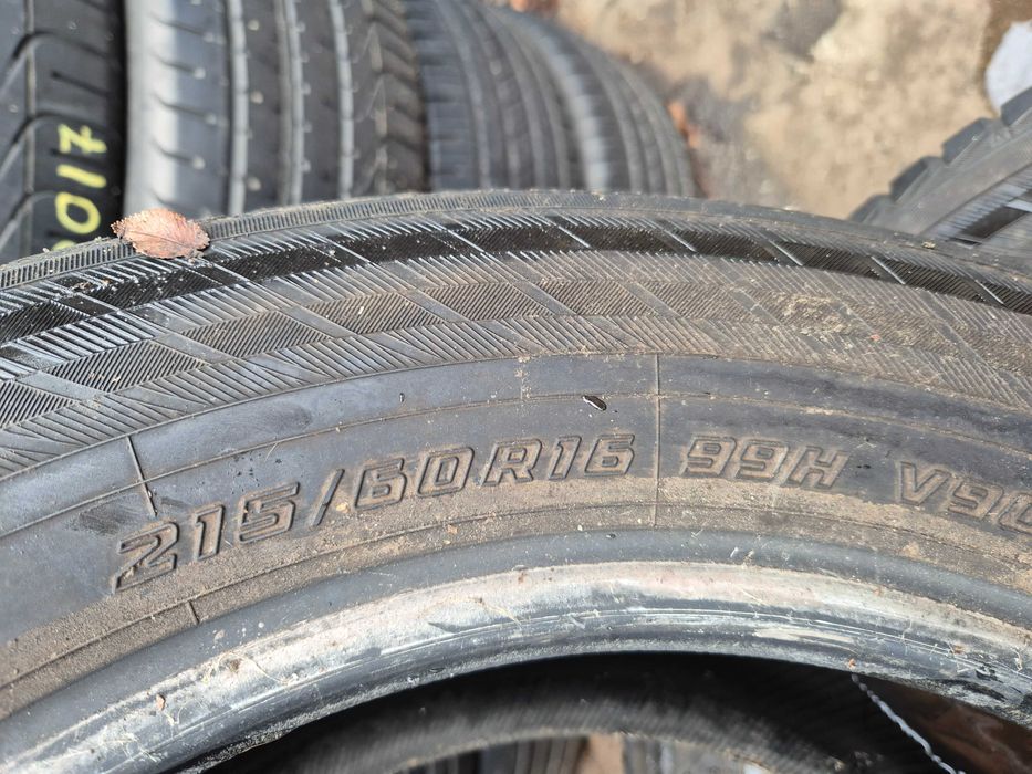 4 Anvelope de IARNA - 215/60/16 - YOKOHAMA - CA UNELE NOI DOT 2017