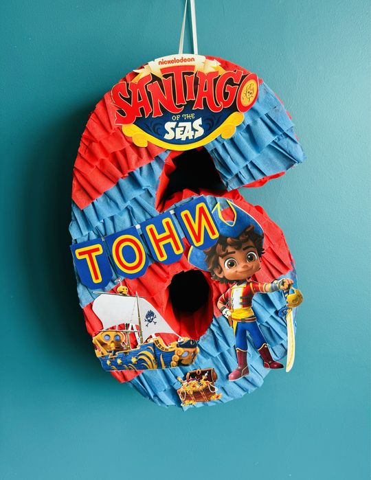 Ай ай Сантяго пинята