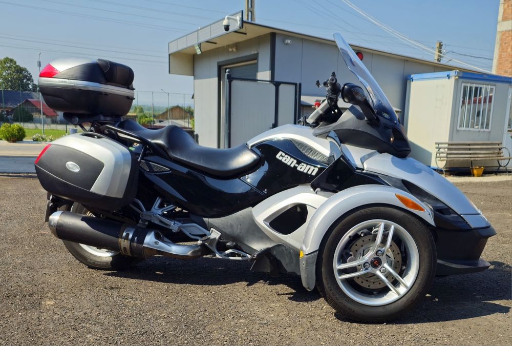 Can am Spyder Bombardier