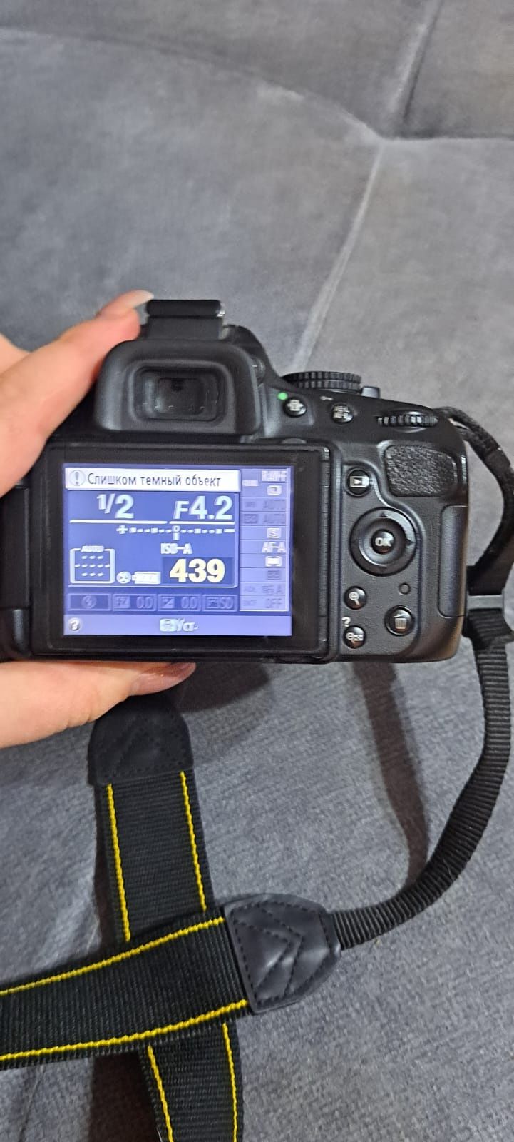 Продам фотоаппарат никон-д5100 в отличном состоянии полностью комплект