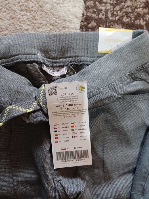 Pantaloni Coccodrillo mar.146+Tenesi Coccodrillo mar.35