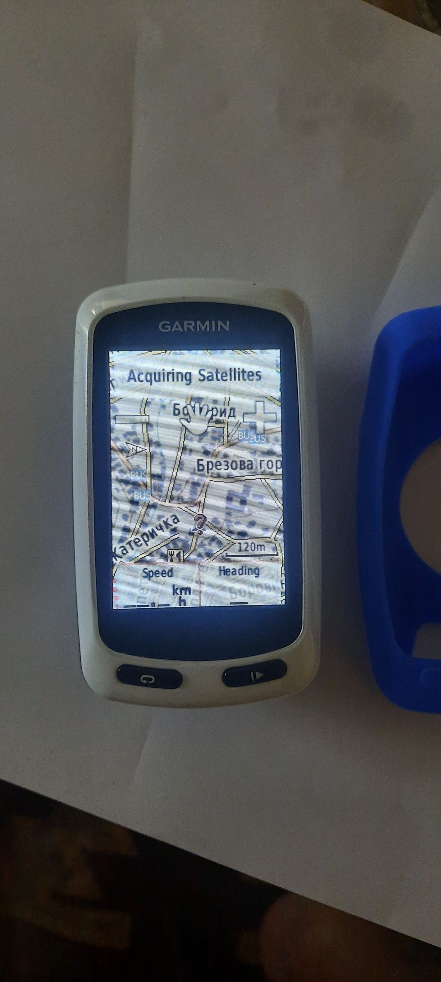 Garmin edge touring