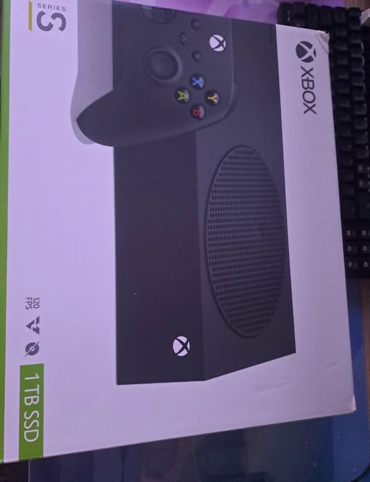 Xbox series s 1tb carbon black editie limitata