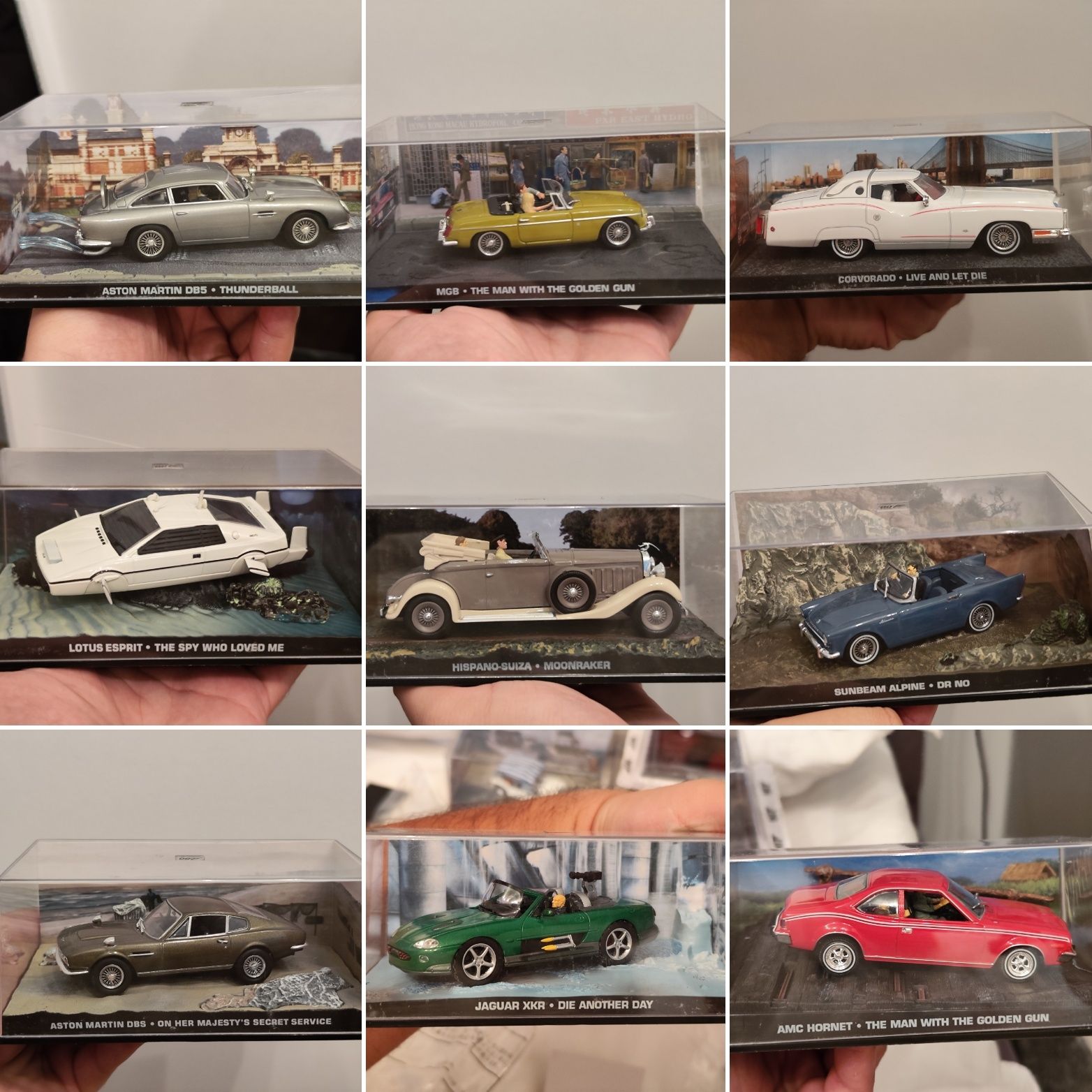 Умалени модели - 1:43, 1:34, 1:24, 1:18
