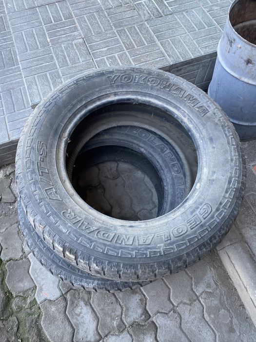 Шины yokohama 285/60 r18