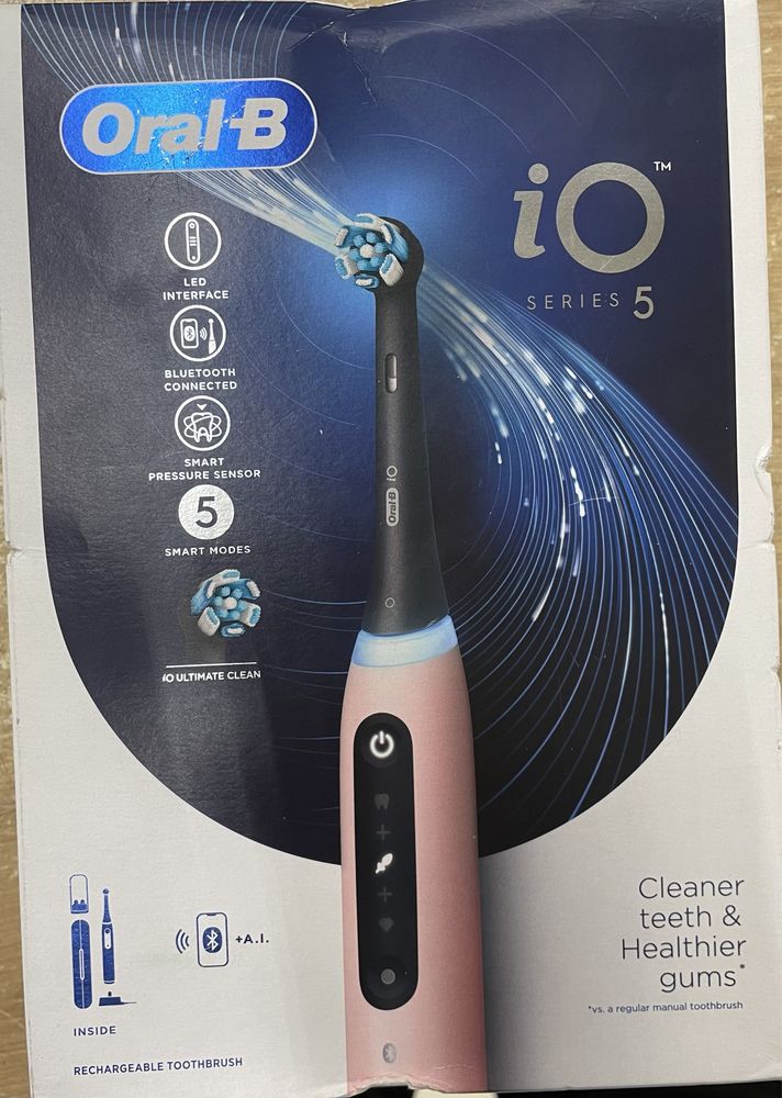 Periuta Electrica Oral-B IO 5 Pink