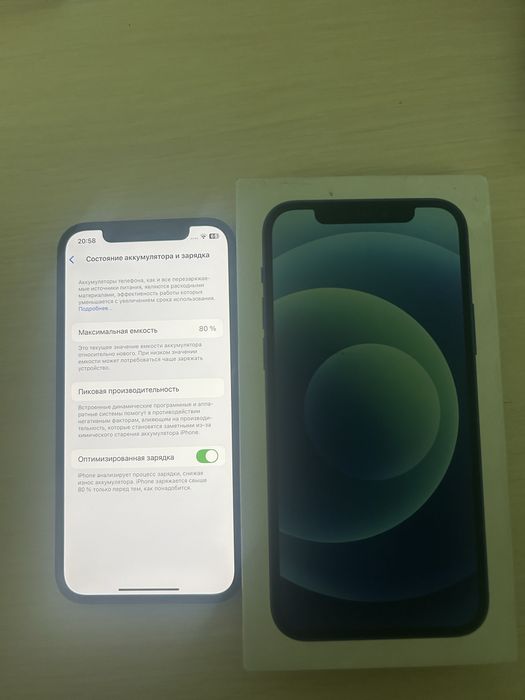 Iphone 12 в хорошем состоянии