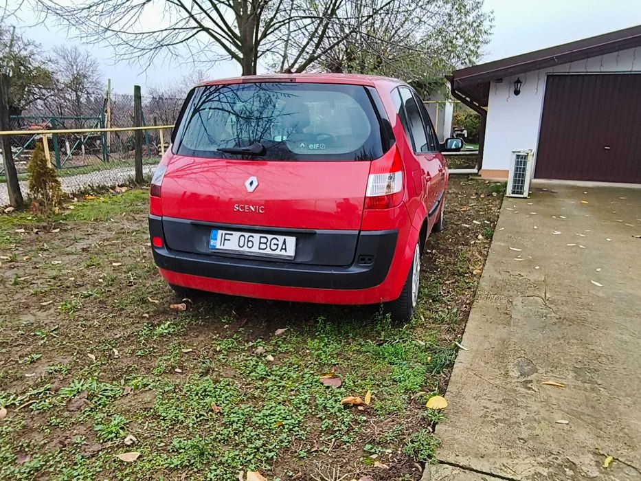 RENAULT SCENIC 2, 1.5 dci, 2005