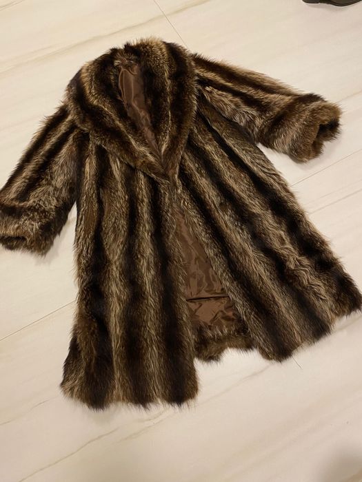 Haina lunga de blana naturala Enot
