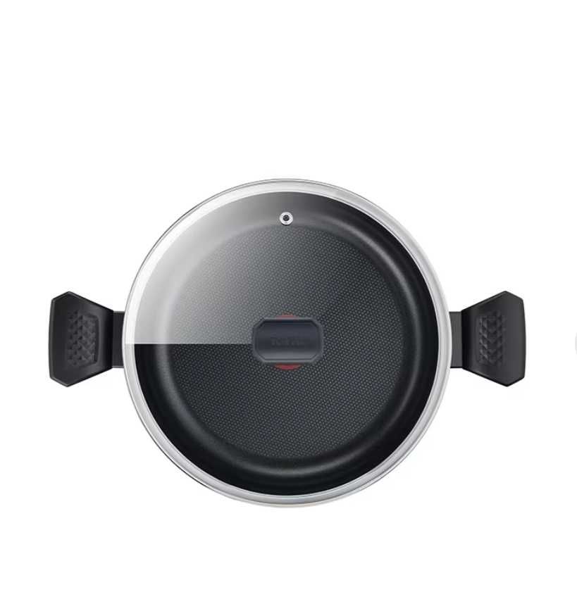 Cratiță cu capac Tefal 28 cm