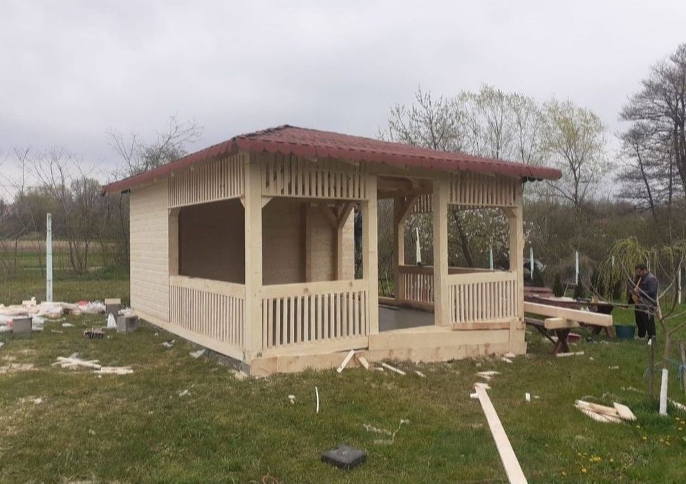 Foisoare din lemn 4m x 3.1m