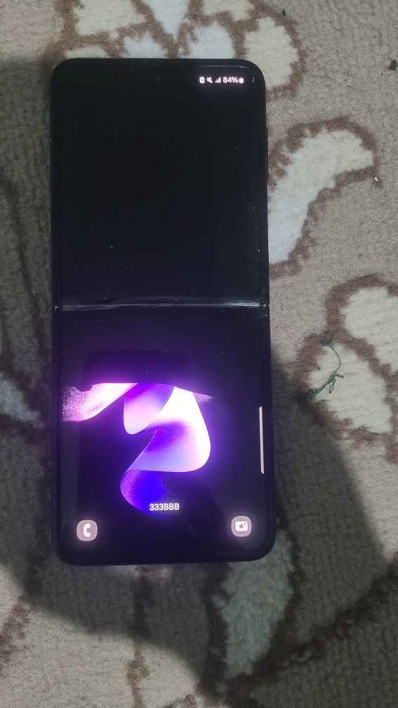 Z flip 3 galaxy.