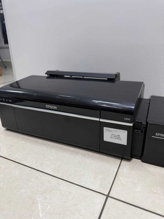 Принтер Epson L805/Kaspi 0-0-12/ТехноАлтын/К/т:22-903