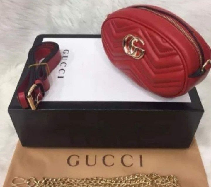 Geanta mini/borsete, diverse nuanțe, logo metalic, saculet, etichetă