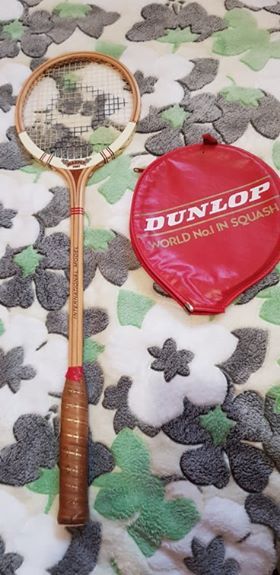 Винтидж тенис ракета Dunlop