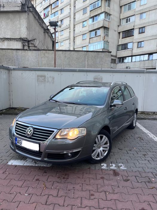 Passat b6 2.0 TDI 2007 DSG