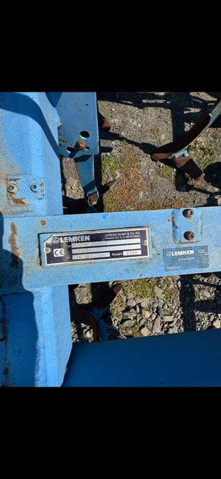 Gruber Lemken 5m Schimb