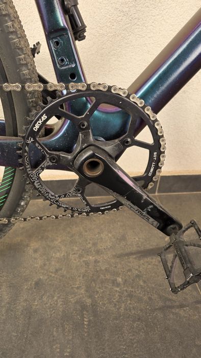 Bicicleta gravel carbon culoare cameleon