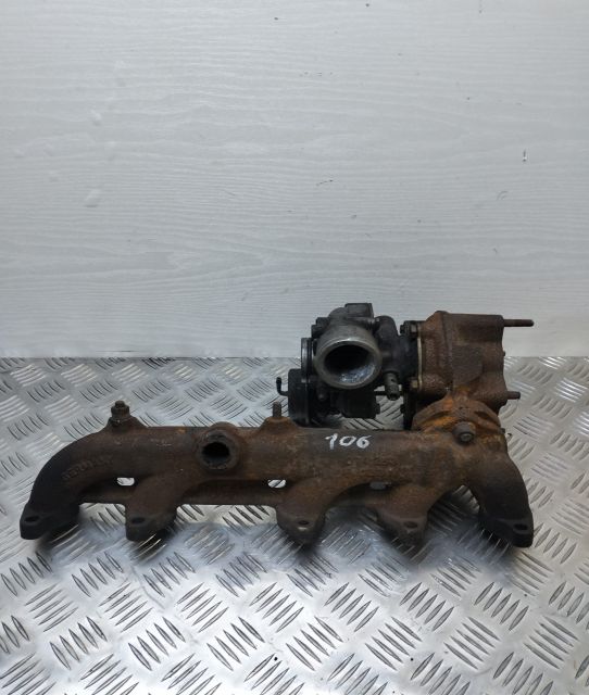 Turbina  Turbo Turbosuflanta 2.5 tdi 074145701C Volkswagen VW LT35 ge