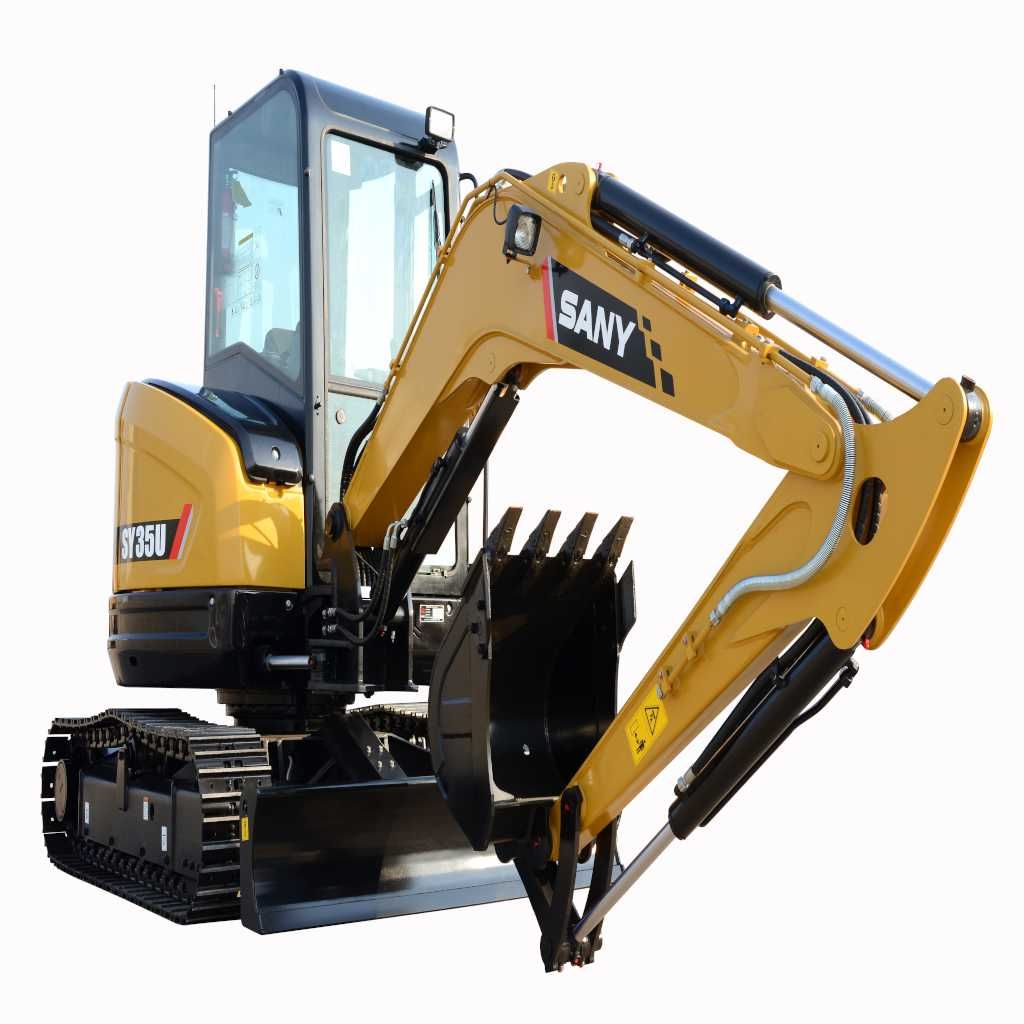 Мини-экскаватор SANY [SY35C] Ekskavator mini 2025 год