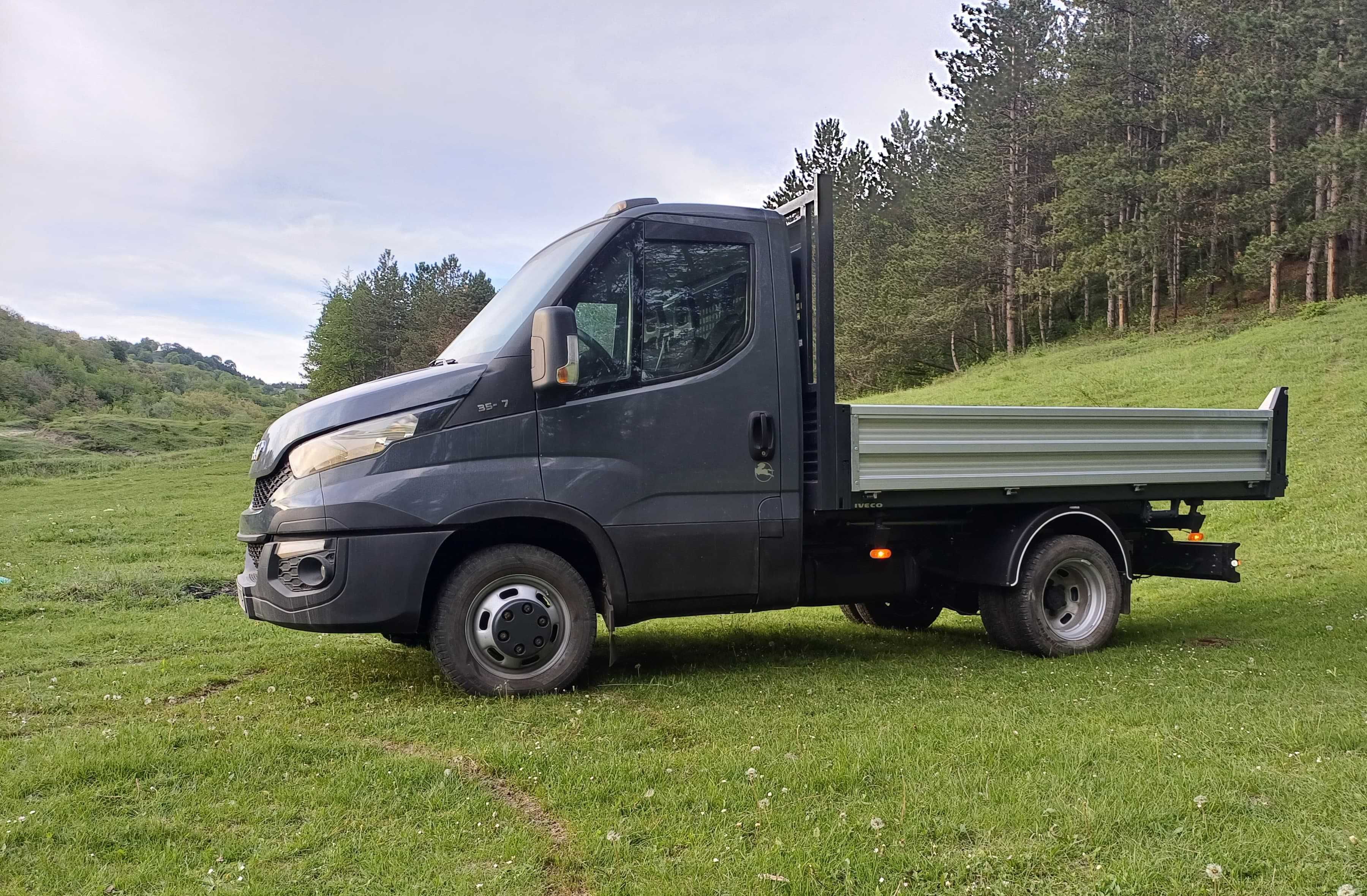 IVECO DAILY 35-170 basculabil