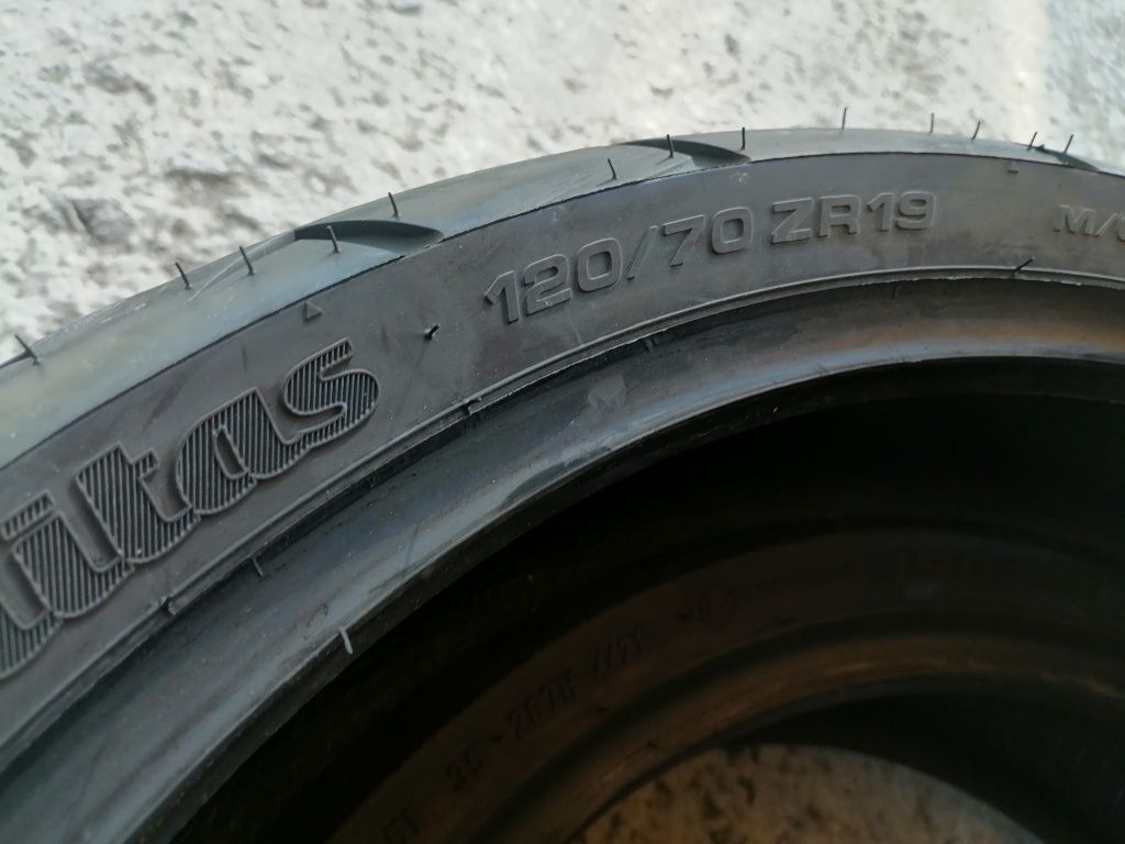 120 70 ZR 19 60 WMitas TERRA FORCE R ADV ДОТ 2323