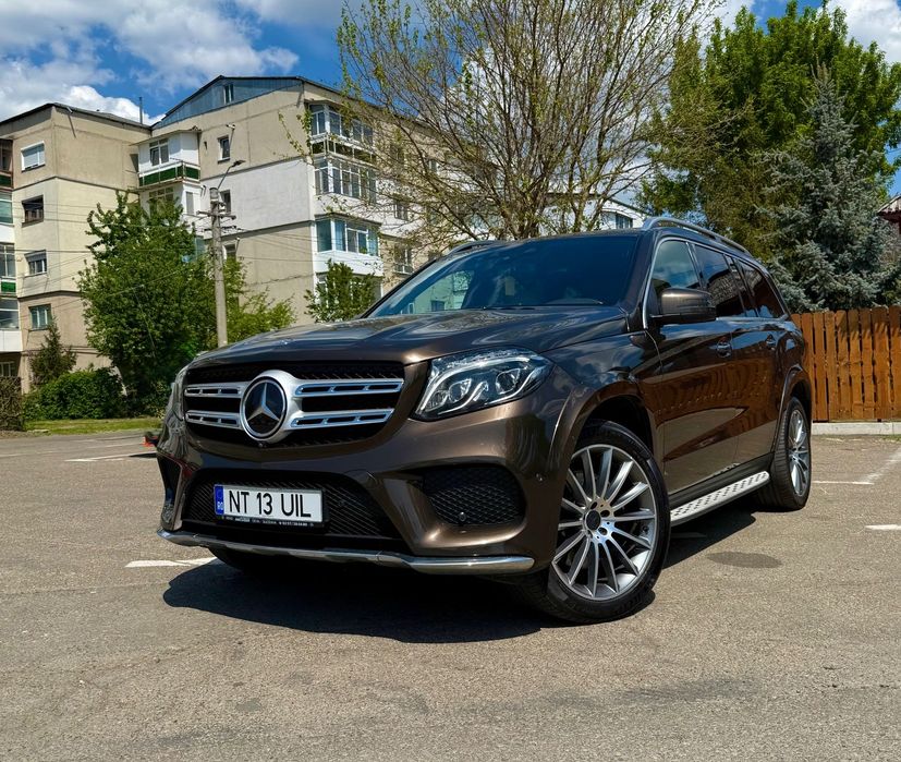 Mercedes-Benz GLS Mercedes-Benz GLS-Class350d