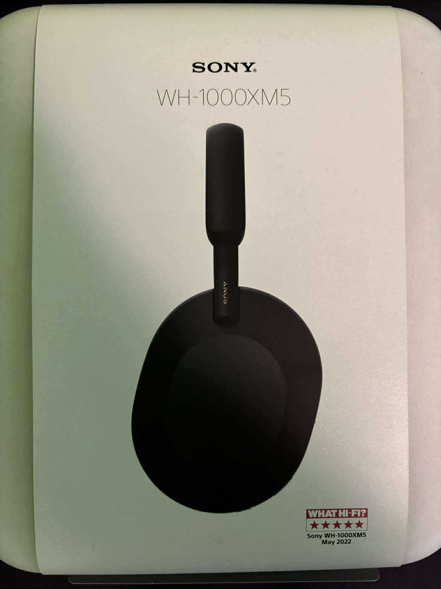 Sony WH-1000 XM5 Безжични Слушалки
