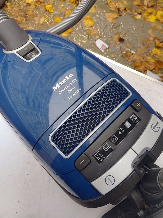 Много мощна прахосмукачка Miele