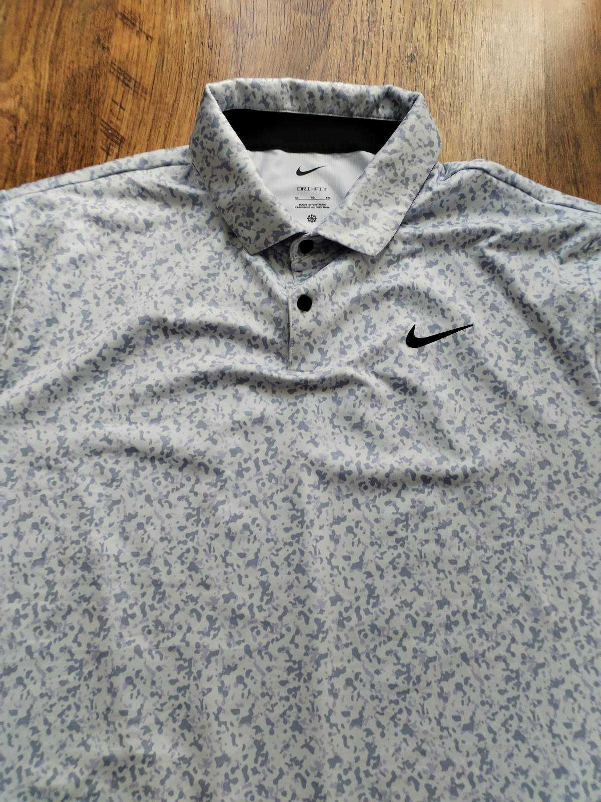 Nike Dri-FIT Tour Camo Golf Polo - мъжка тениска КАТО НОВА ХЛ