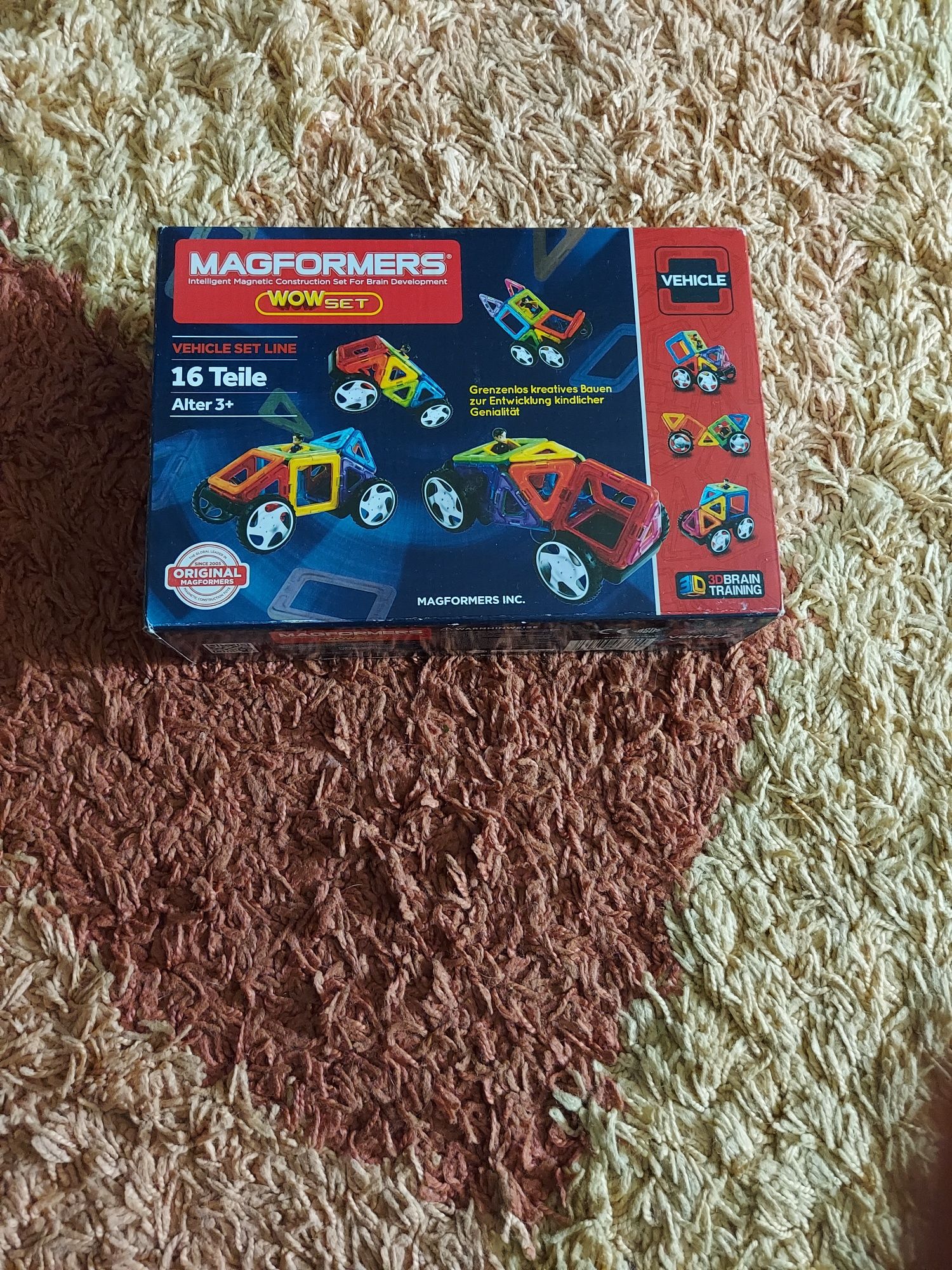 Magformers WOW set