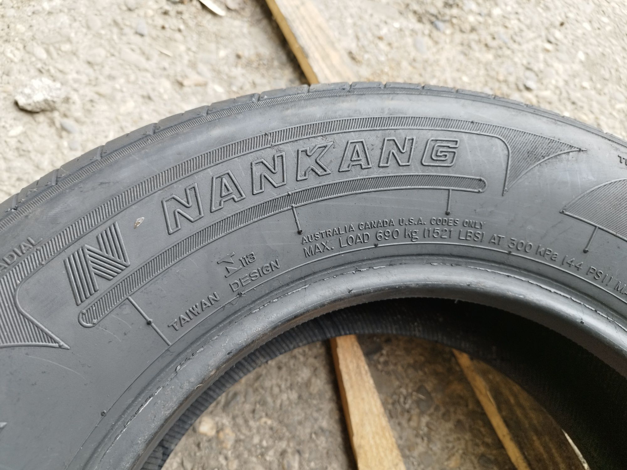4 anvelope de vară Nankang 205/70/14