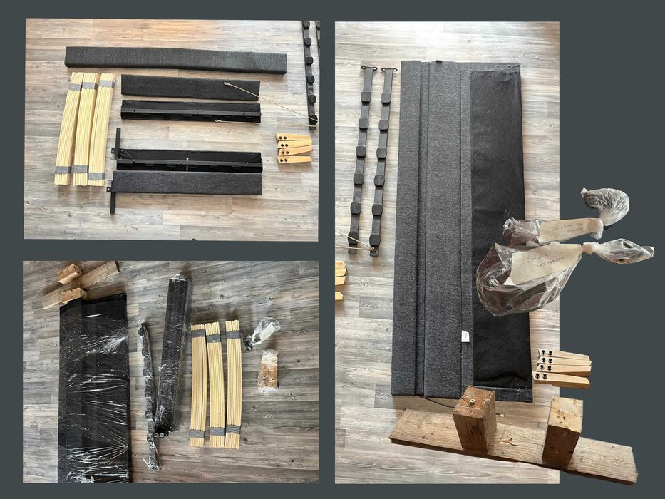 Легло и матрак 200/160 дебелина на матрак-24 и височина на леглото-30