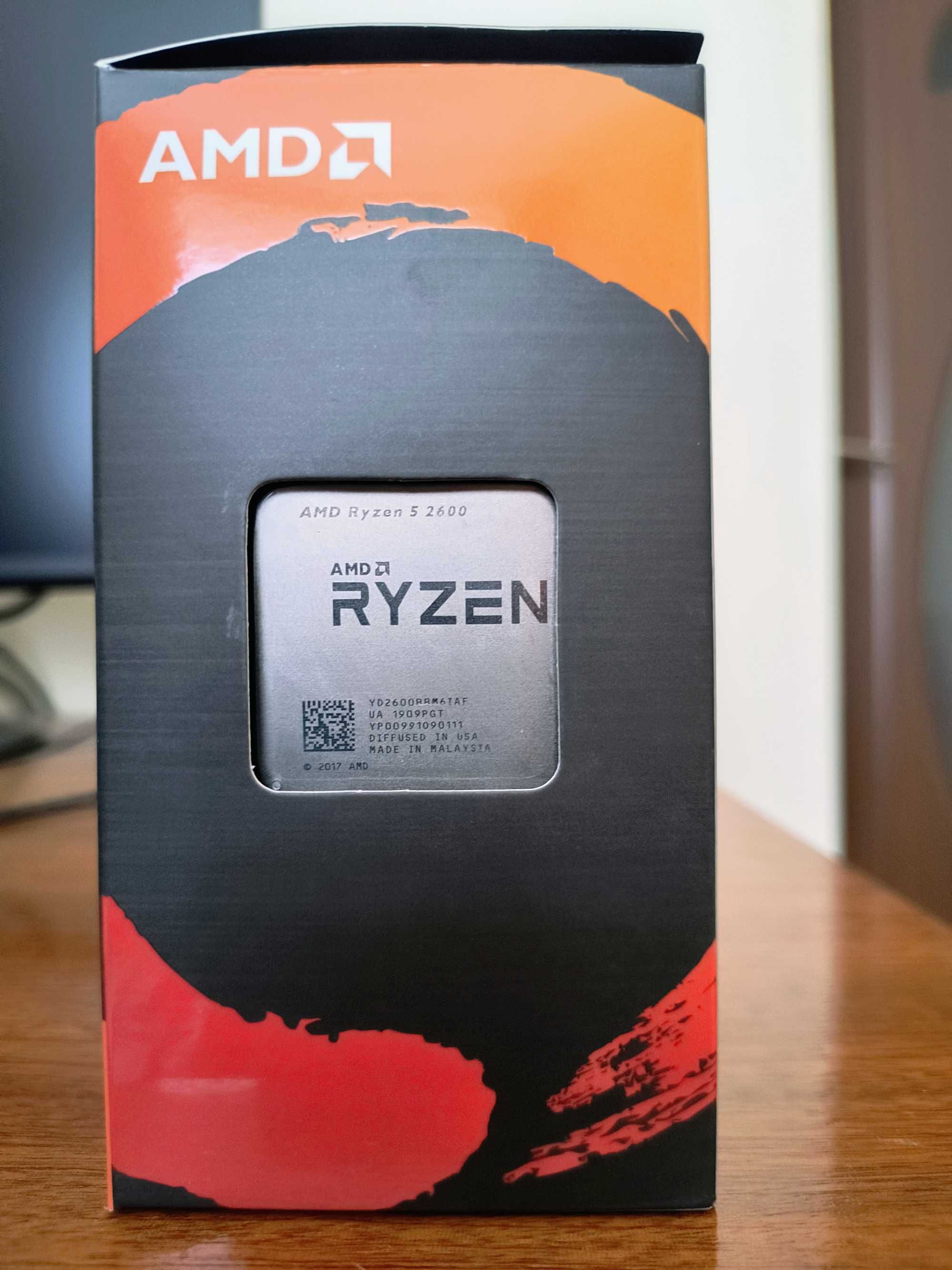 Procesor AMD Ryzen 5 2600, Socket AM4