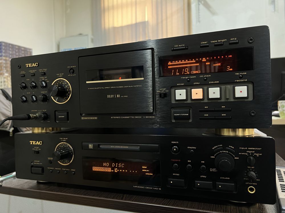 Идеальный комплект TEAC.