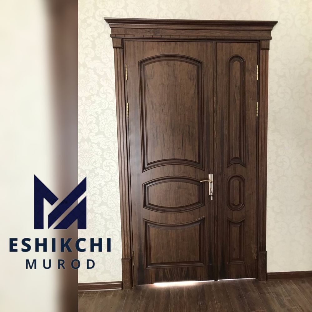 MDF eshik o'rnatamiz
