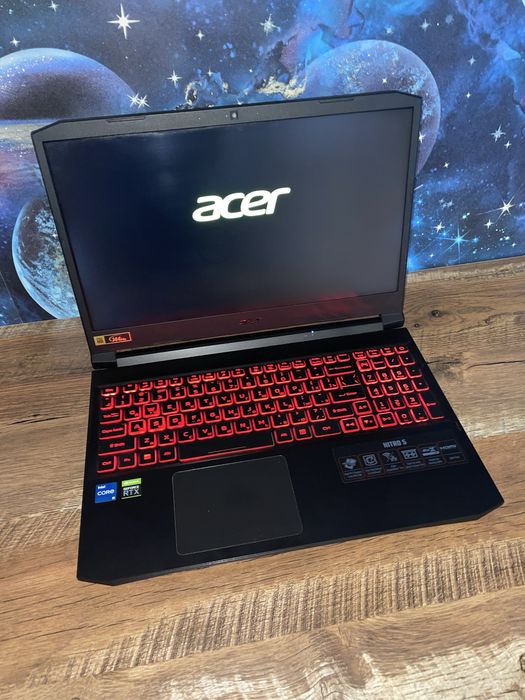 Продам Acer Nitro RTX3050