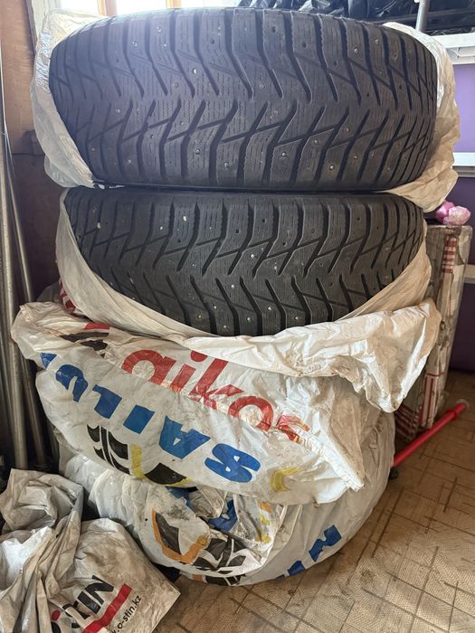 Продам резину зимнюю б/у