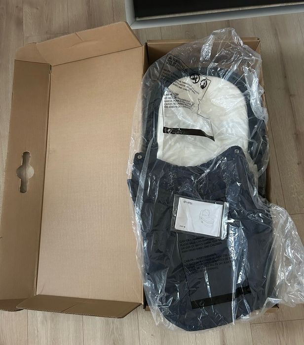 Cybex Balios S Lux 3в1 Navy Blue