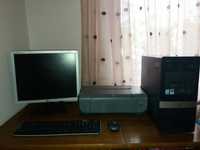 Sistem complet PC desktop HP