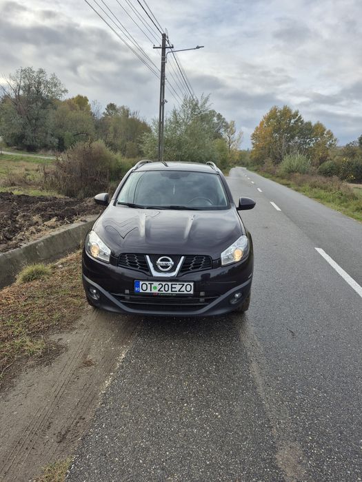 Vand NISSAN qashqai +2