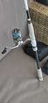 COMBO Shimano STRADIC SEABASS Lanseta +Mulineta