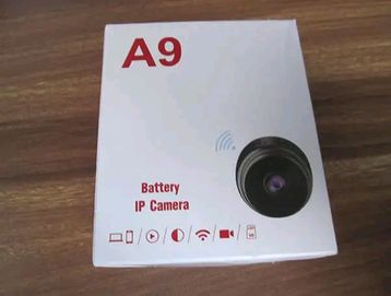 Чисто нова wi fi камера с порт за Micro SD карта