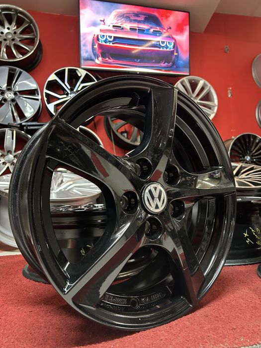 Джанти 16 цола 5х112 Audi A3 VW Golf 5 6 7 Caddy Touaran Skoda Octavia