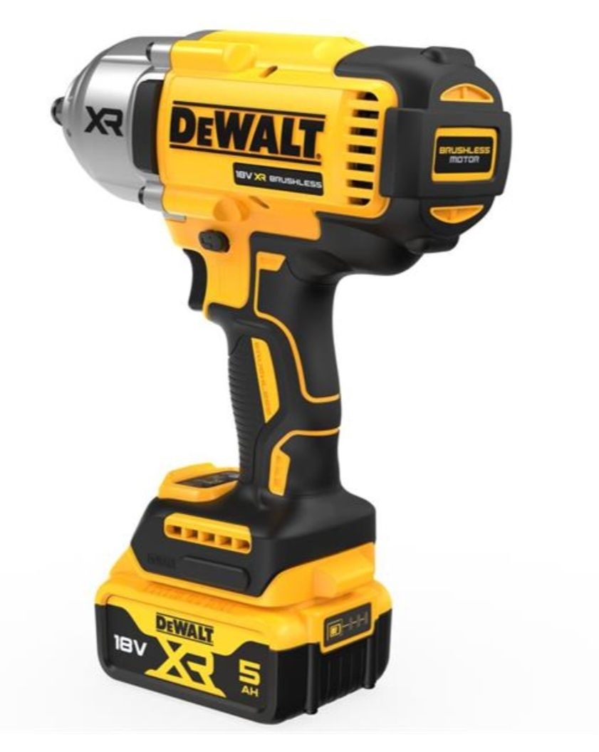 Акумулаторен безчетков Ударен Гайковерт DEWALT DCF900P2T/1898Nm